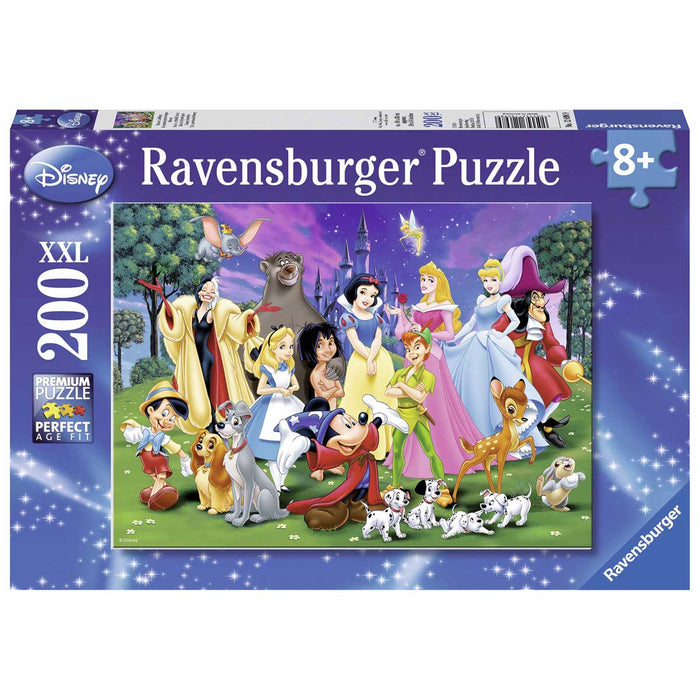 RAVENSBURGER I Miei Preferiti Disney Puzzle 200 Pezzi - 12698