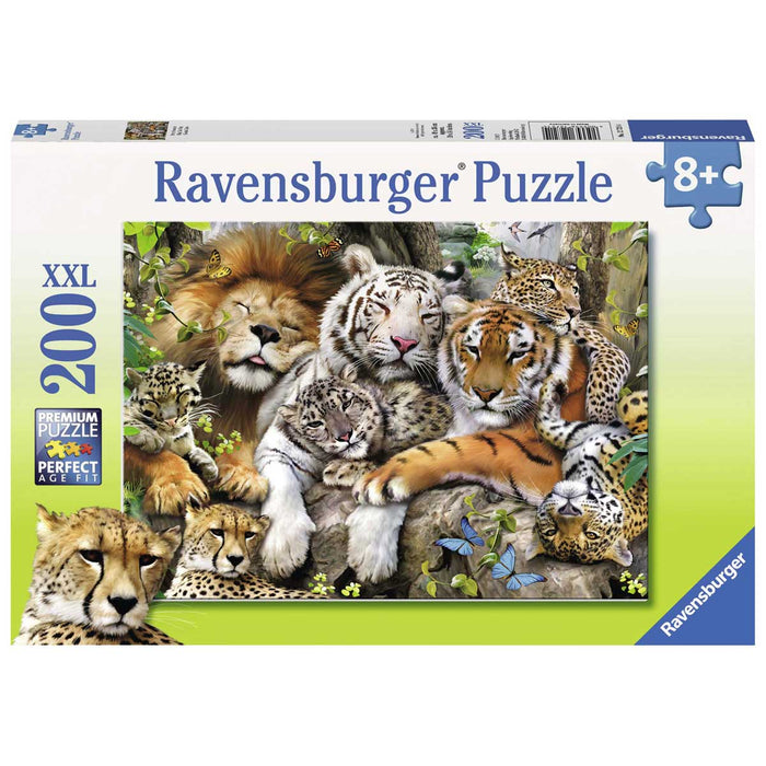 RAVENSBURGER Grandi Felini Puzzle 200 Pezzi - 12721