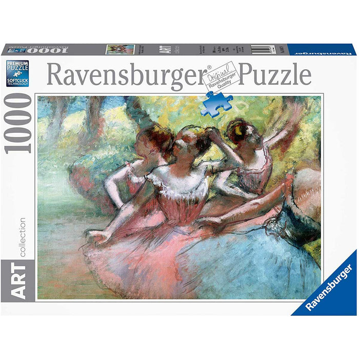 RAVENSBURGER Le Ballerine Di Degas Puzzle 1000 Pezzi - 14847