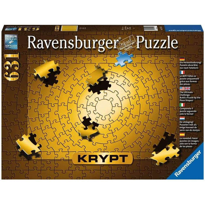 RAVENSBURGER Puzzle 631 Krypt Gold - 15152