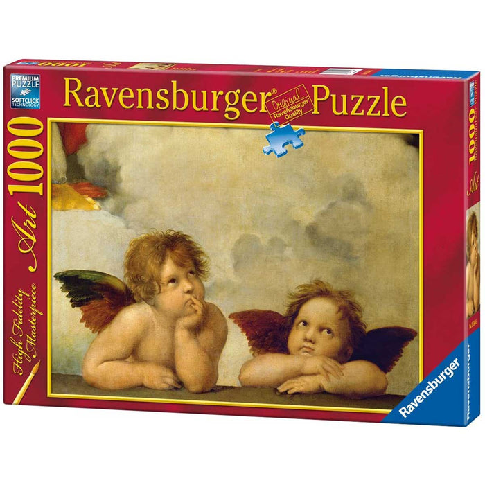 RAVENSBURGER Raffaello Cherubini Puzzle 1000 Pezzi - 15544