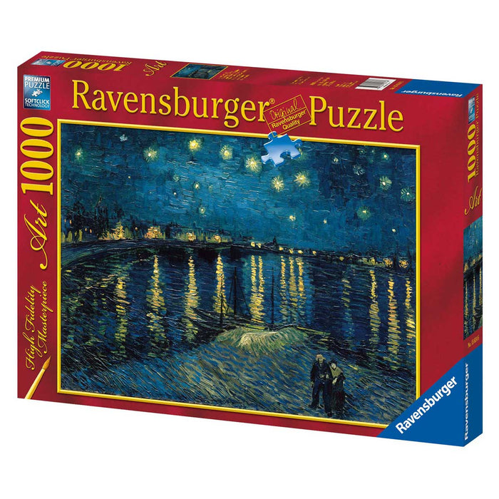 RAVENSBURGER Van Gogh: Notte Stellata Puzzle 1000 Pezzi 15614