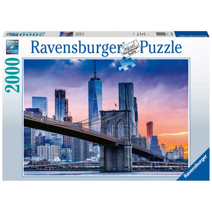 RAVENSBURGER Da Brooklyn A Manhattan Puzzle 2000 Pezzi - 16011