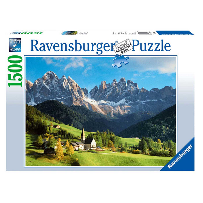 RAVENSBURGER Veduta Delle Dolomiti Puzzle 1500 Pezzi - 16269