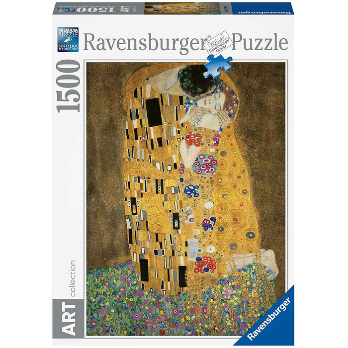 RAVENSBURGER Klimt Il Bacio Puzzle 1500 Pezzi - 16290