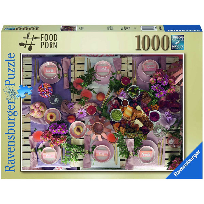 RAVENSBURGER Love you a Brunch Puzzle 1000 Pezzi - 16543