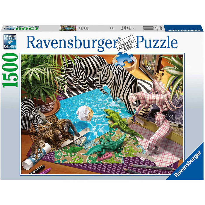 RAVENSBURGER Avventure E Origami Puzzle 1500 Pezzi - 16822