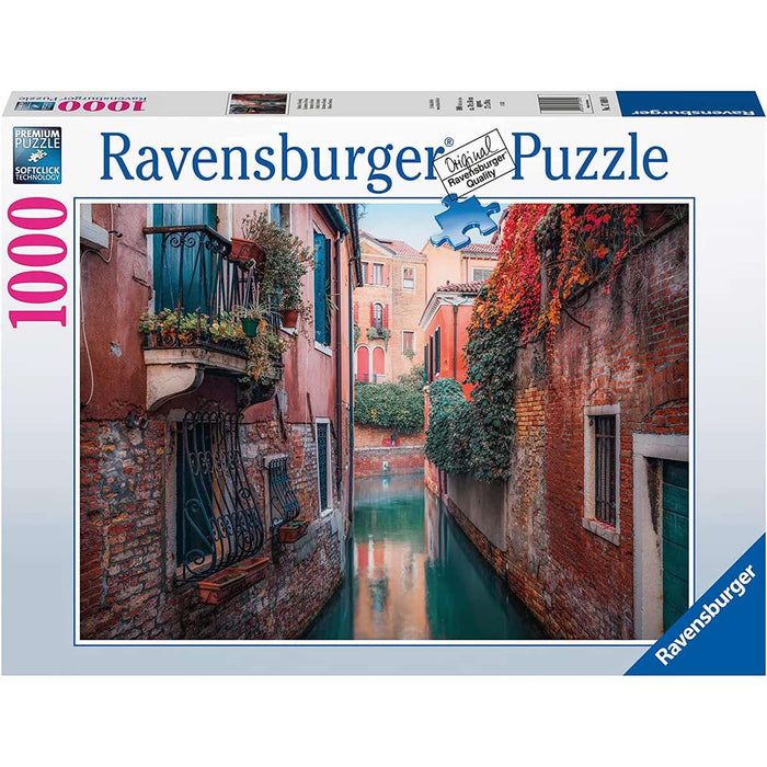 RAVENSBURGER Autunno A Venezia Puzzle 1000 Pezzi - 17089