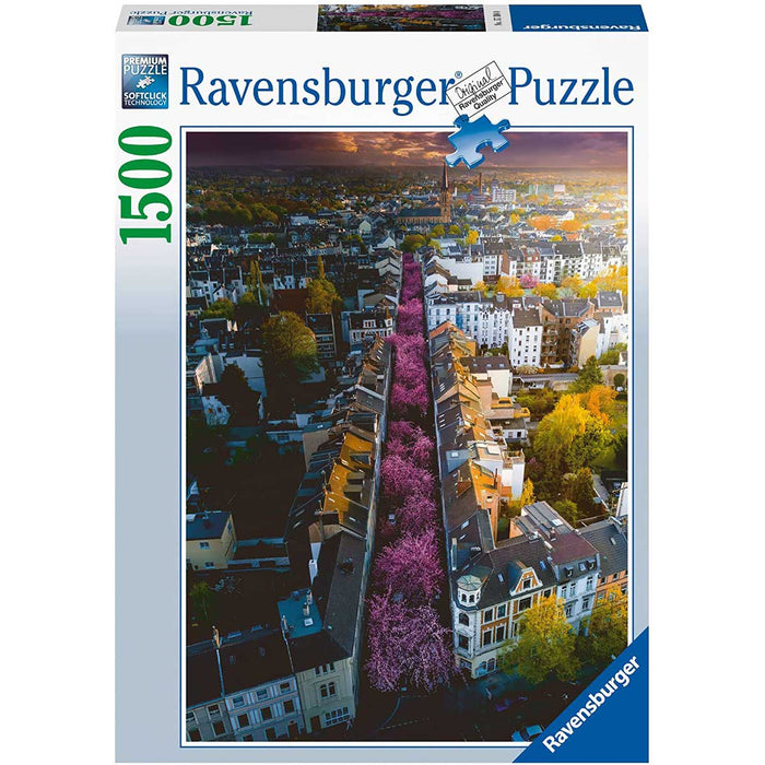 RAVENSBURGER Puzzle 1500 Pezzi Bonn In Fiore - 17104