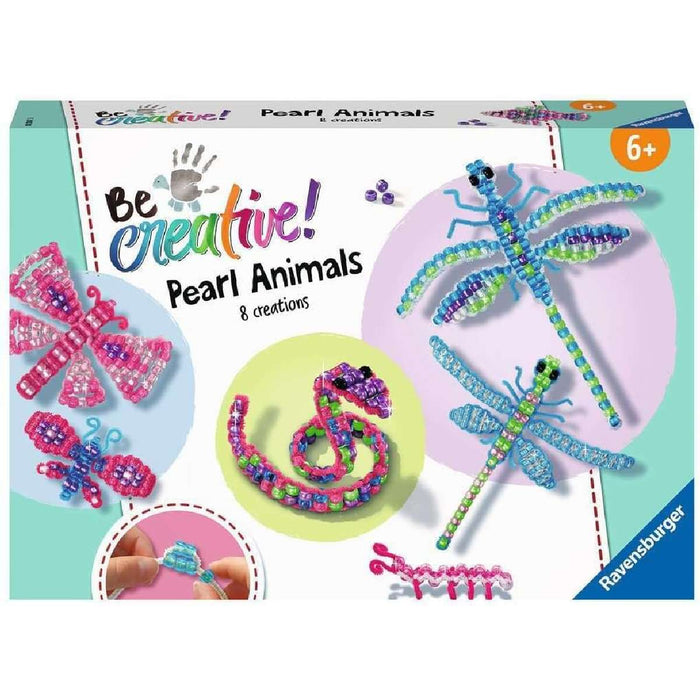 RAVENSBURGER Be Creative Midi Xl Animaletti Di Perline - 18247