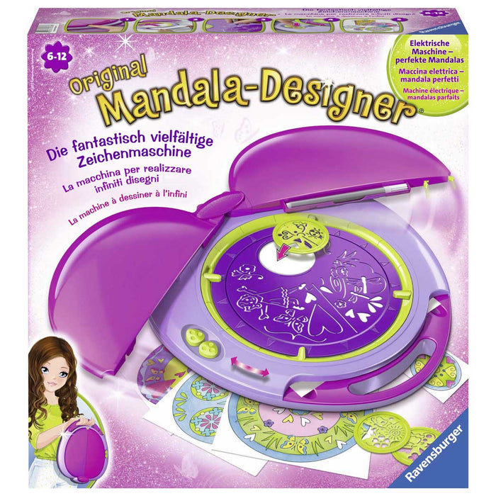 RAVENSBURGER Mandala Designer® Elettrico Gioco Creativo - 18626