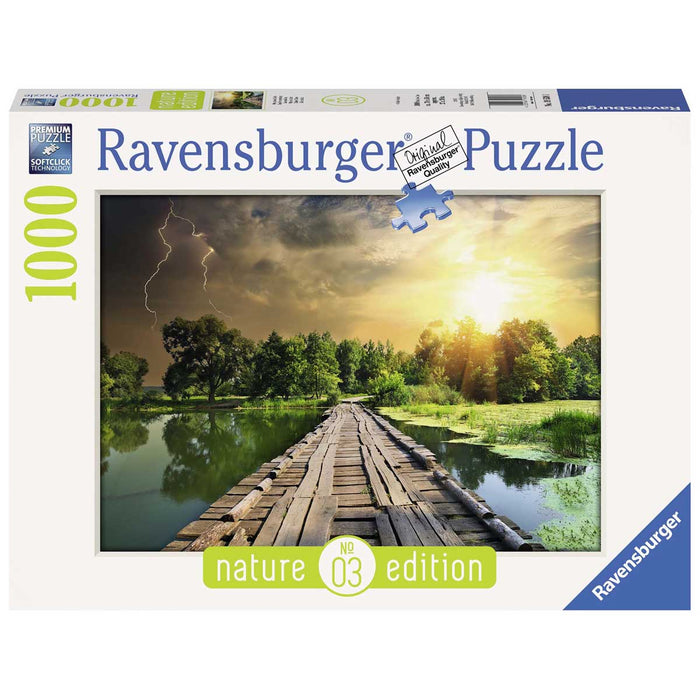 RAVENSBURGER Luce Mistica Puzzle 1000 Pezzi - 19538