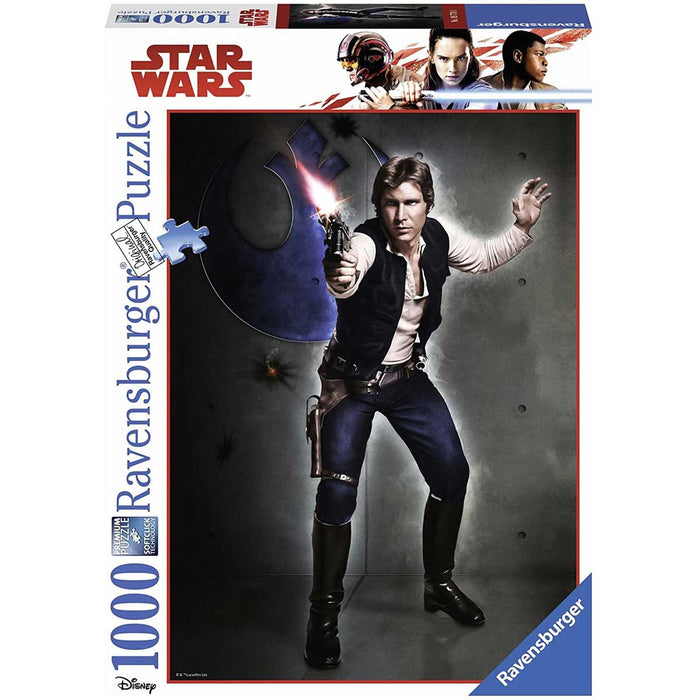 RAVENSBURGER Star Wars Puzzle 1000 Pezzi - 19778