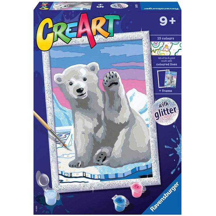 RAVENSBURGER Creart Ciao Orso Polare - 20079