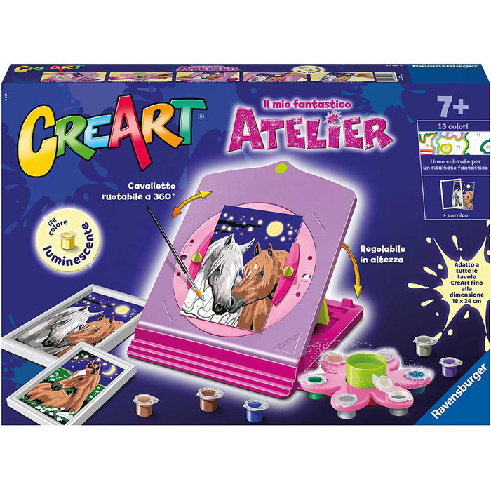 RAVENSBURGER Creart Il Mio Fantastico Atelier - 20170