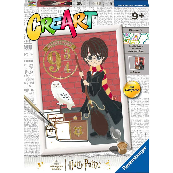 RAVENSBURGER Creart Harry Potter Partenza Per Hogwarts - 20237