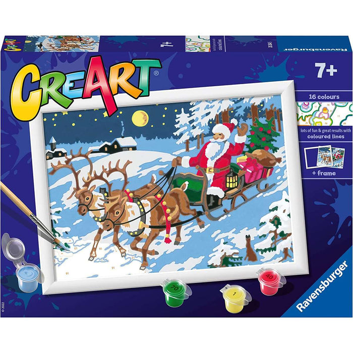 RAVENSBURGER Creart La Consegna Dei Regali - 20264