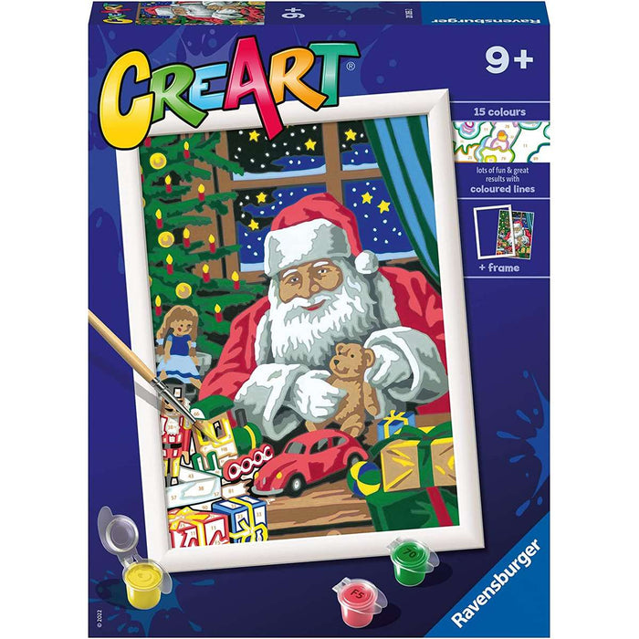RAVENSBURGER Creart Babbo Natale - 20265