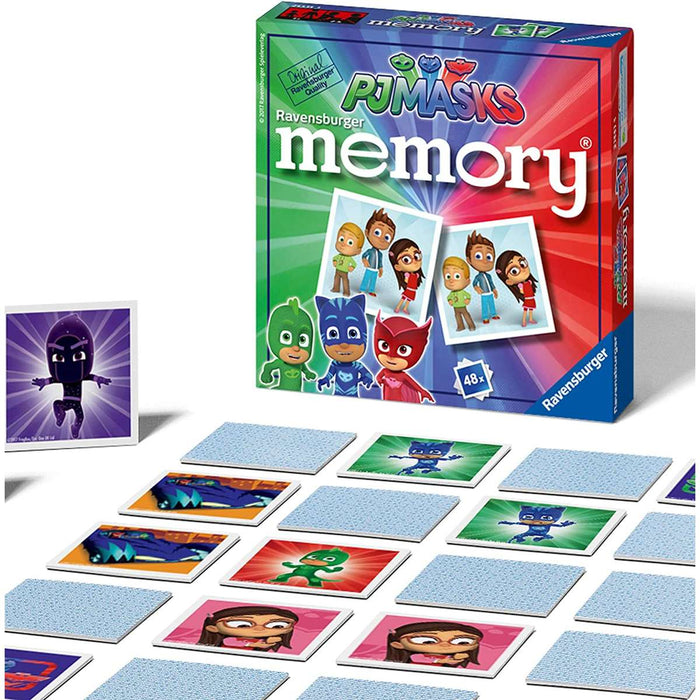 RAVENSBURGER Mini Memory Pj Masks - 21331