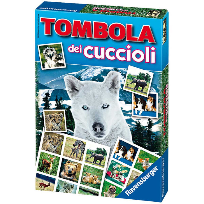RAVENSBURGER Tombola Dei Cuccioli Gioco Educativo - 21978