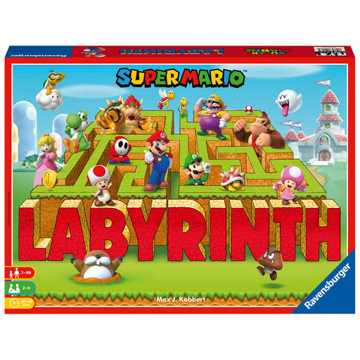 RAVENSBURGER Super Mario Labirinto - 26063