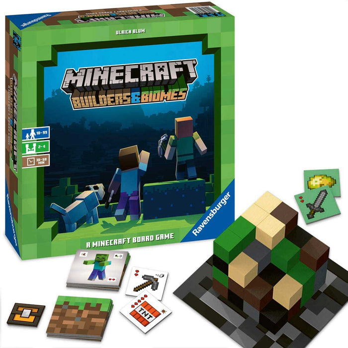 RAVENSBURGER Minecraft Builders & Biomes - 26132
