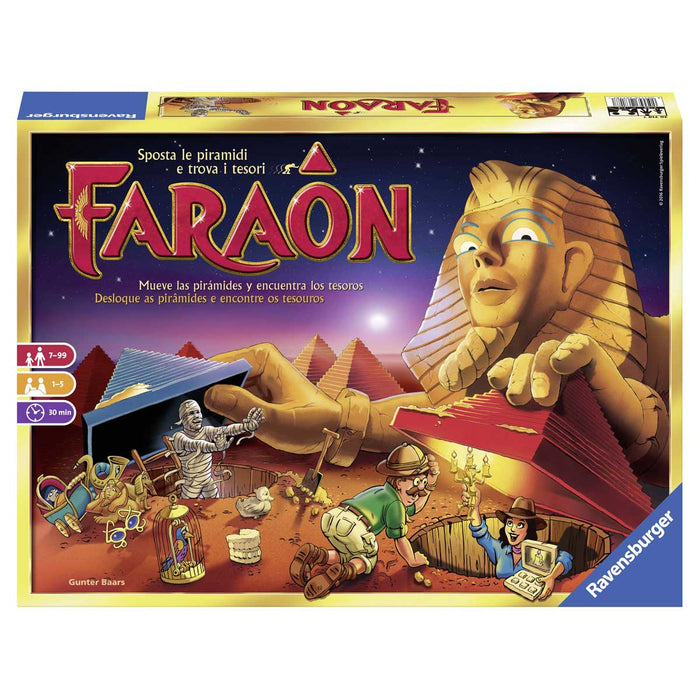 RAVENSBURGER Faraon Gioco Di Società - 26718
