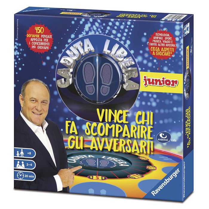 RAVENSBURGER Caduta Libera Junior Gioco Di Società - 26760