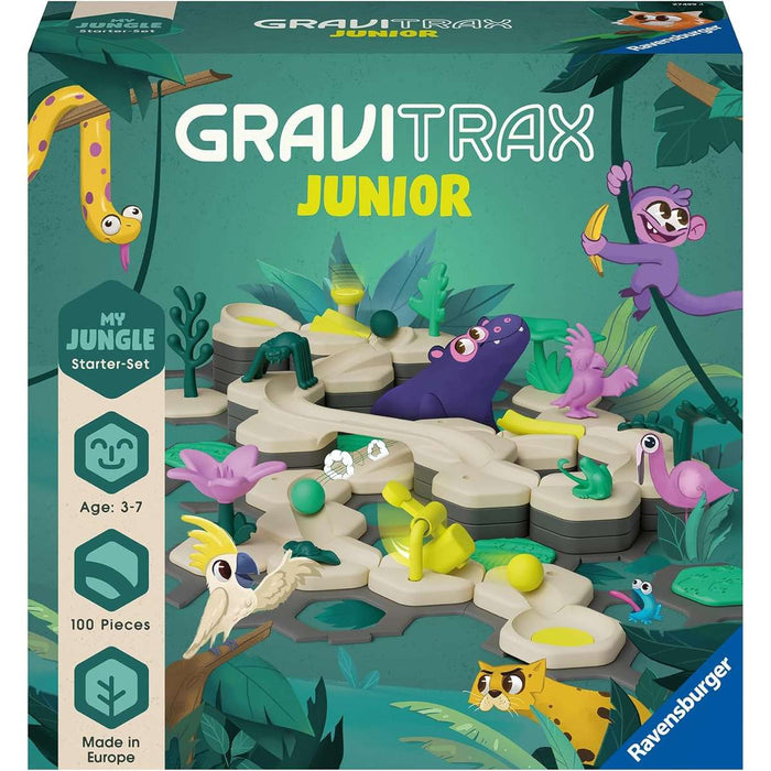 RAVENSBURGER Gravitrax Junior Starter Set L Jungle - 27499