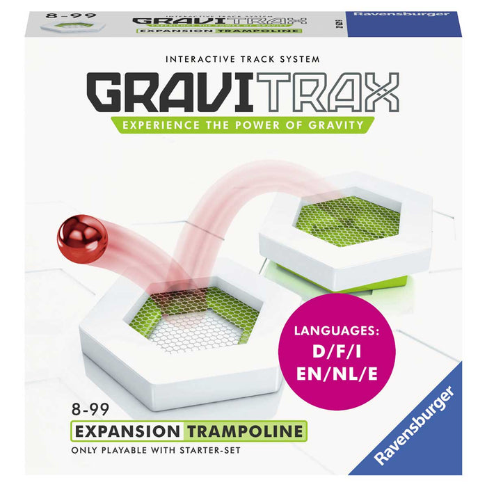 RAVENSBURGER Gravitrax Trampoline Espansione - 27621