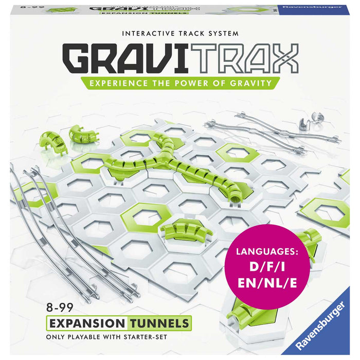 RAVENSBURGER Gravitrax Tunnels Espansione - 27623