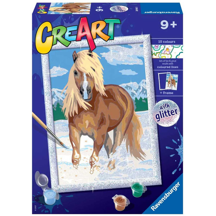 RAVENSBURGER Creart Cavallo - 28940