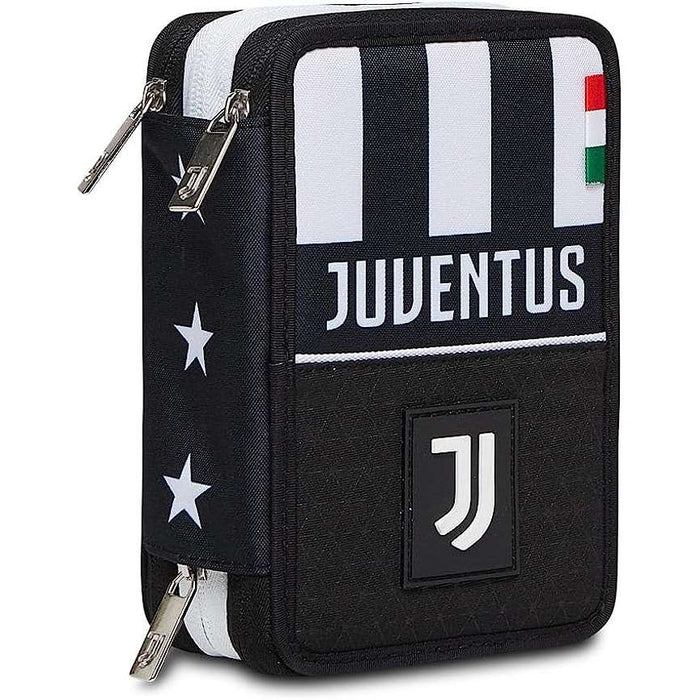 SEVEN Astuccio Scuola 3 Zip Juventus Glorious Win - 30B602304-899