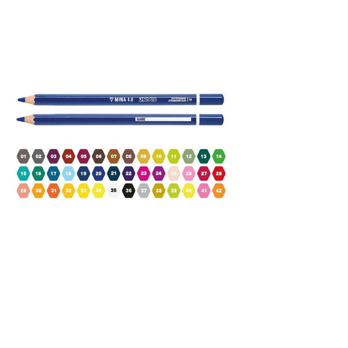 SEVEN Pastello Minapro 4.0 Blu Avio 021 - 900102321-5E8