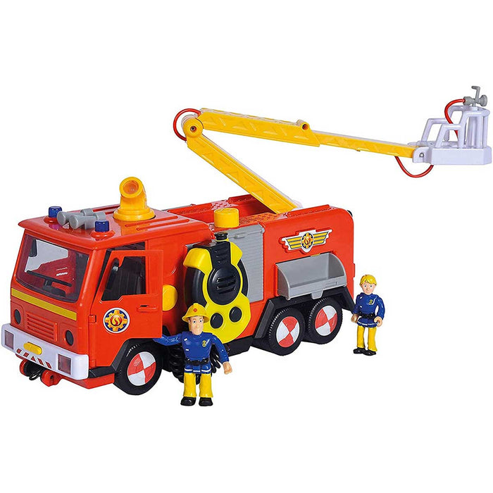 SIMBA Sam Il Pompiere Camion Deluxe Jupiter - 109251085038