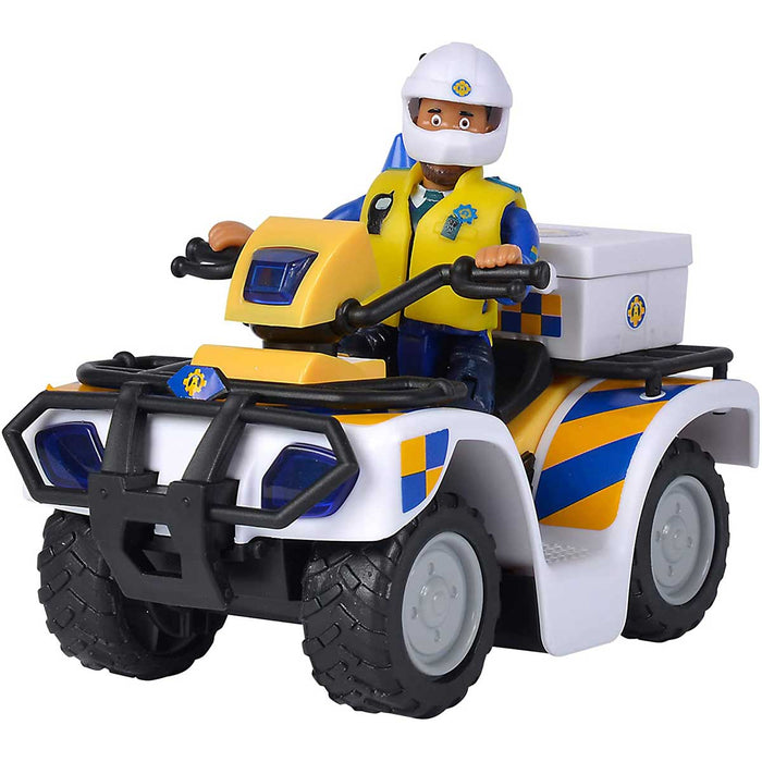 SIMBA Sam Il Pompiere Quad Polizia - 109251093038