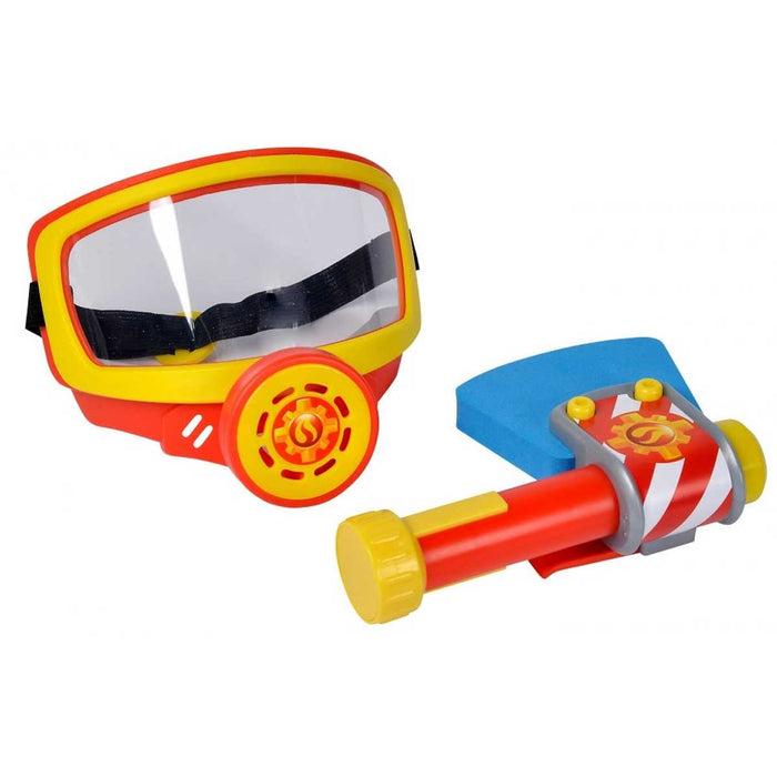 SIMBA Sam Il Pompiere Set Maschera Ossigeno - 109252476038