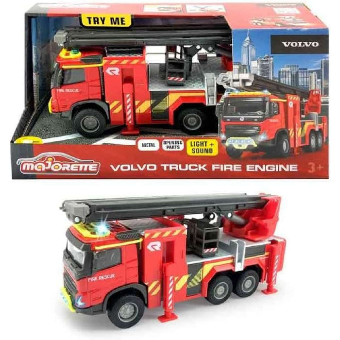 SIMBA Volvo Fmx Camion Pompieri Luci E Suoni - 213713000038