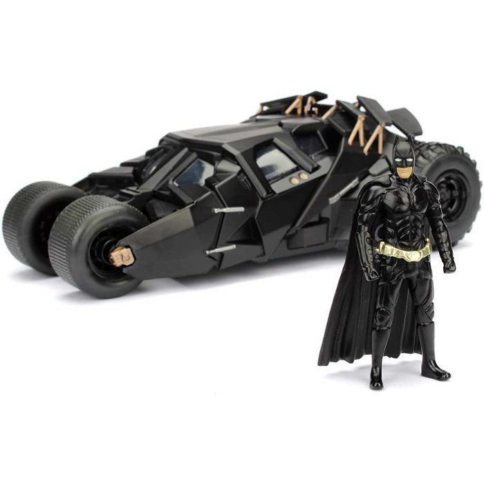 SIMBA Jada Batmobile Dark Knight Con Batman - 253215005