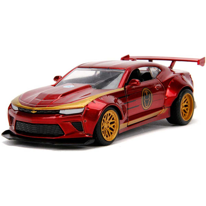 SIMBA Jada Chevy Camaro Con Iron Man - 253222003