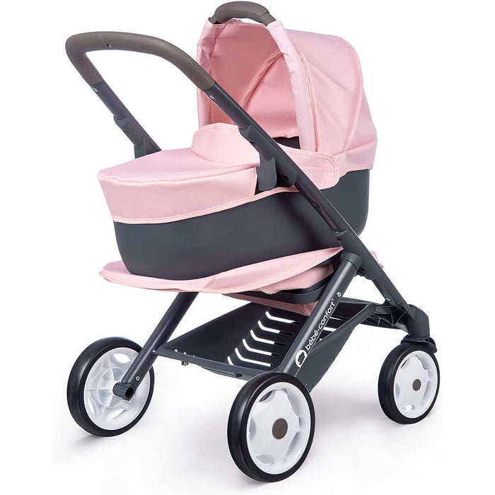 SMOBY Carrozzina Bebé Confort Combi Rosa - 7600253116