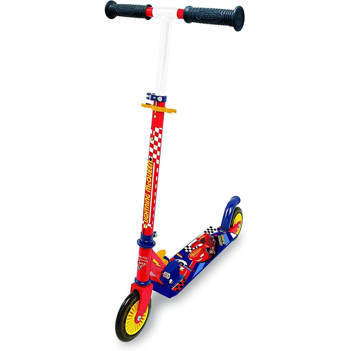 SMOBY Monopattino 2 Ruote Disney Cars - 7600750337