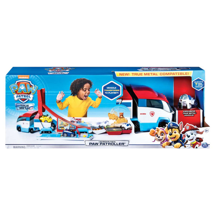 SPIN MASTER Paw Patrol Paw Patroller Die-Cast - 6053406