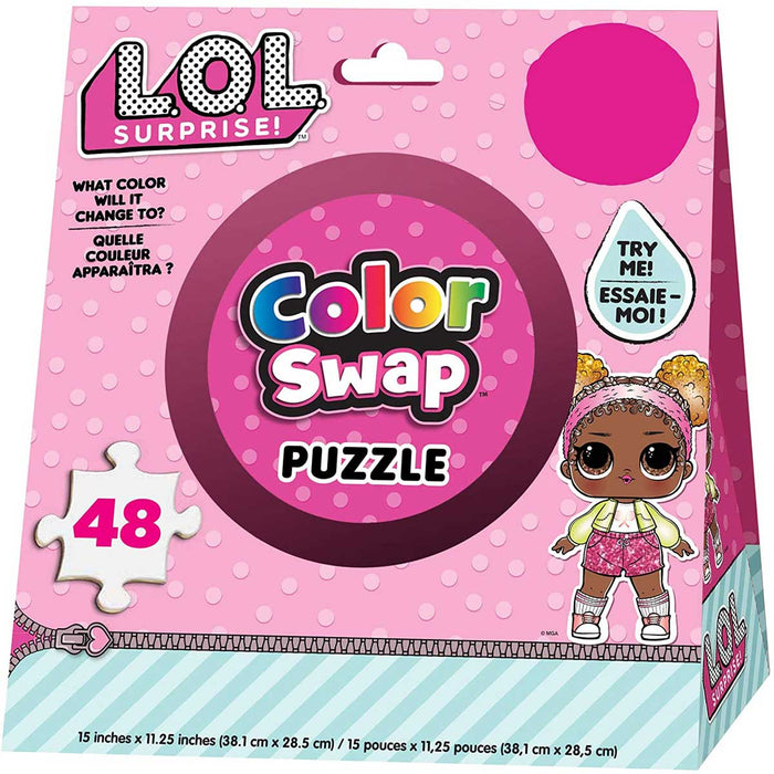 SPIN MASTER Lol Puzzle Color Swap 48 Pezzi - 6053795
