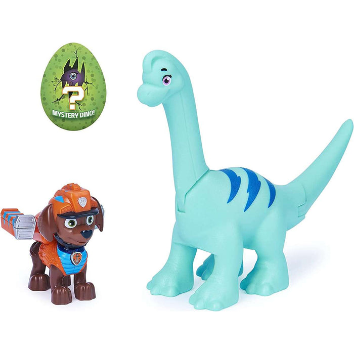 SPIN MASTER Paw Patrol Cucciolo Dinosauro E Zuma - 6060182