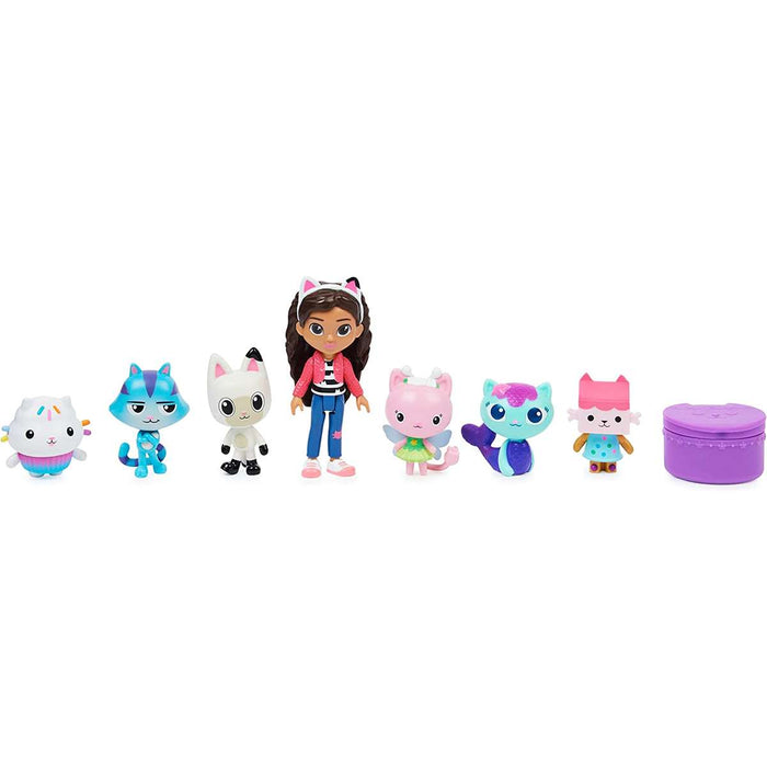 SPIN MASTER Gabby Dollhouse Set Deluxe 7 Personaggi - 6060440