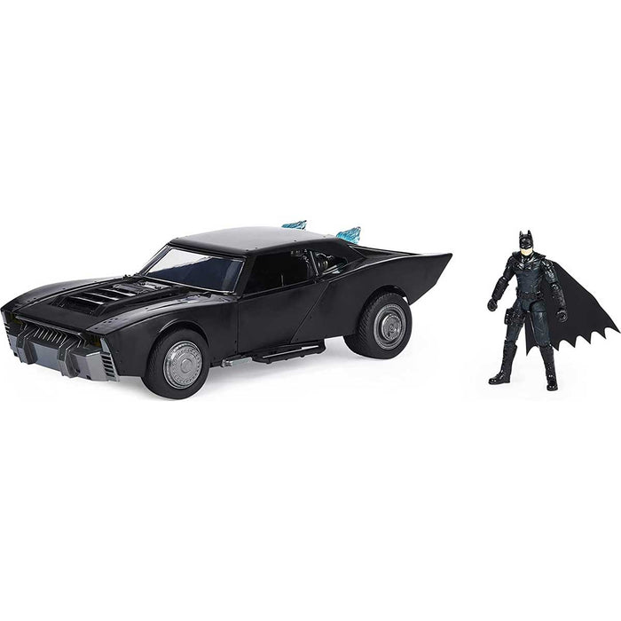 SPINMASTER Batman Movie Batmobile X Pers 10 Cm Led - 6060519
