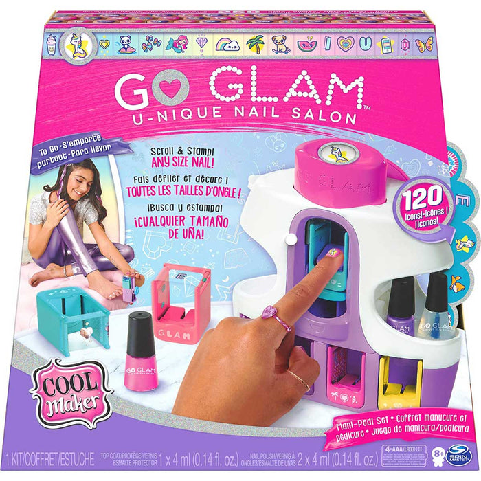 SPINMASTER Go Glam Nuova Macchina Decora Unghie - 6061175