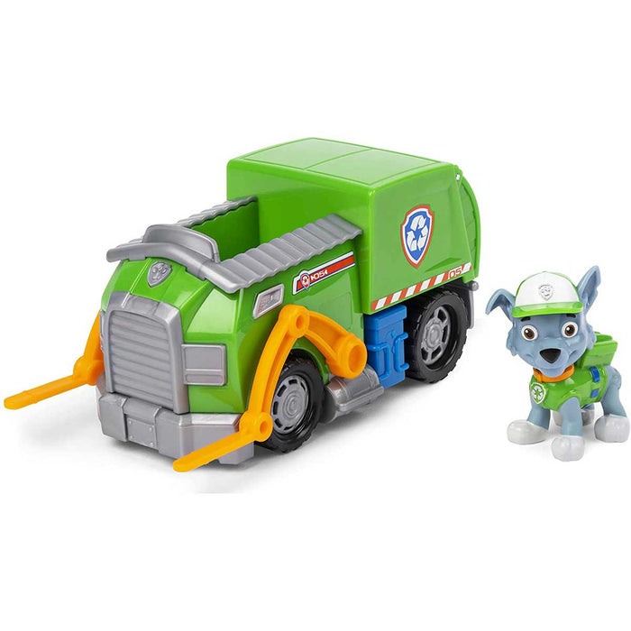 SPINMASTER Paw Patrol Veicolo Base Rocky - 6061804