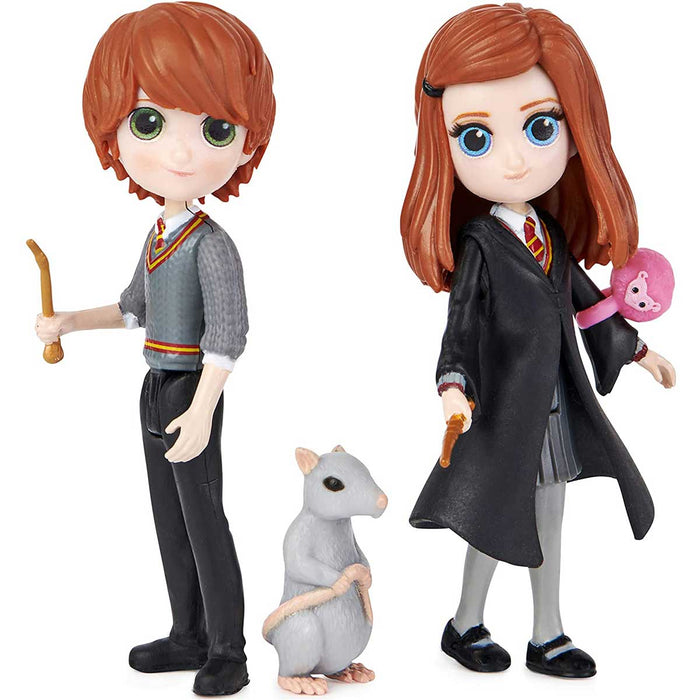 SPINMASTER Wizarding World Set Amicizia Ron E Ginny Weasley - 6061834